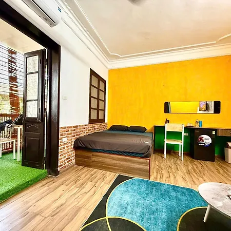 Warm Hanoi Kolor Home, Old Quarter, 4 Paxs